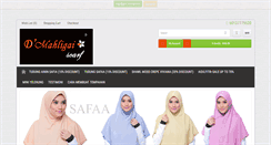 Desktop Screenshot of dmahligaiscarf.com