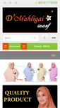 Mobile Screenshot of dmahligaiscarf.com